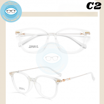 Gọng kim loại mã M8247